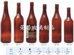 (棕色白酒瓶,一擔糧酒瓶,棕色藥酒瓶)
